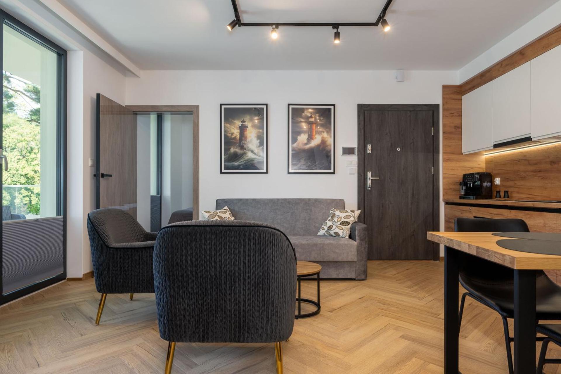 Apartament Rozewska 30 Jastrzębia Góra Zewnętrze zdjęcie
