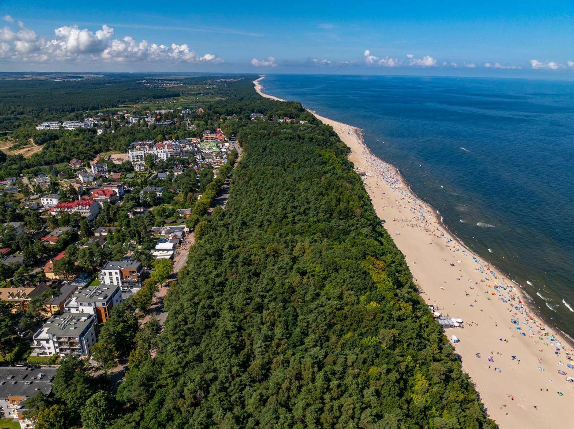 Apartament Rozewska 30 Jastrzębia Góra Zewnętrze zdjęcie