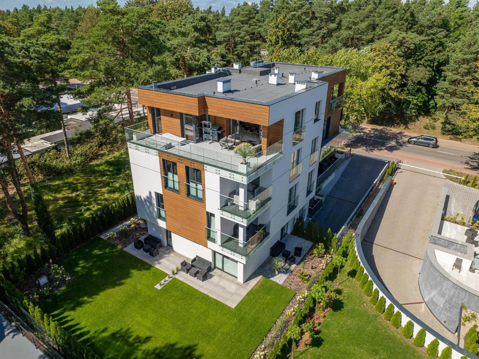 Apartament Rozewska 30 Jastrzębia Góra Zewnętrze zdjęcie